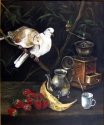 STILL-LIFE WITH COFFEE-MILL
60 x 50 Canvas, oil, 2007