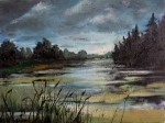 THE RIVER OREDESH
30 x 40 Canvas, oil, 2000